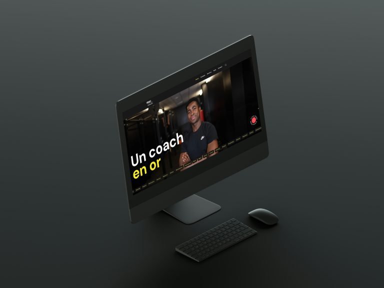 Ronald Coaching – Site vitrine